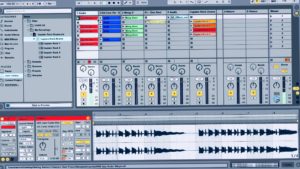 Ableton Live sessions view