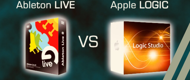 logic pro vs ableton live vs fl studio electronic