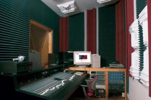 home recording studio equipment foam