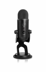 Blue Yeti USB Microphone recording studio equipment