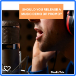 Should you release a demo or promo