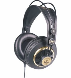 akg k240 budget studio headphones
