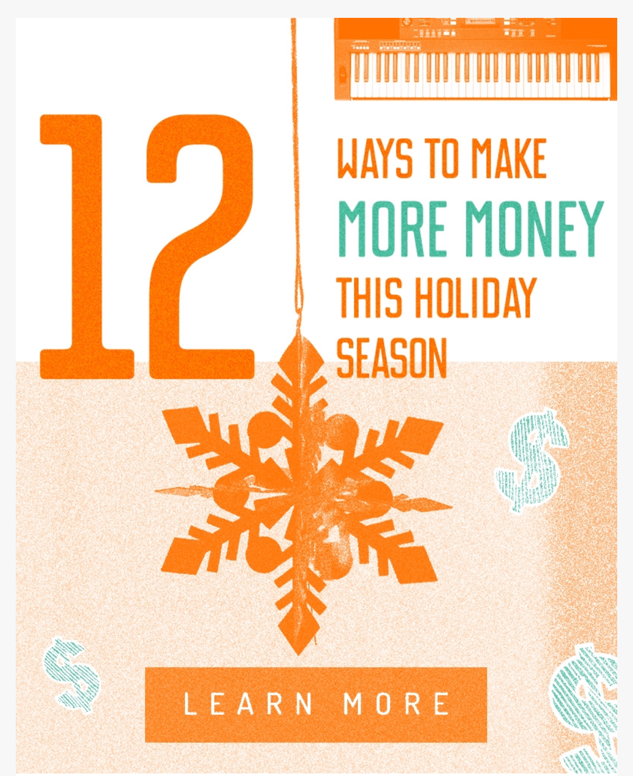 12  cool ways to make  money from your music during the holidays
