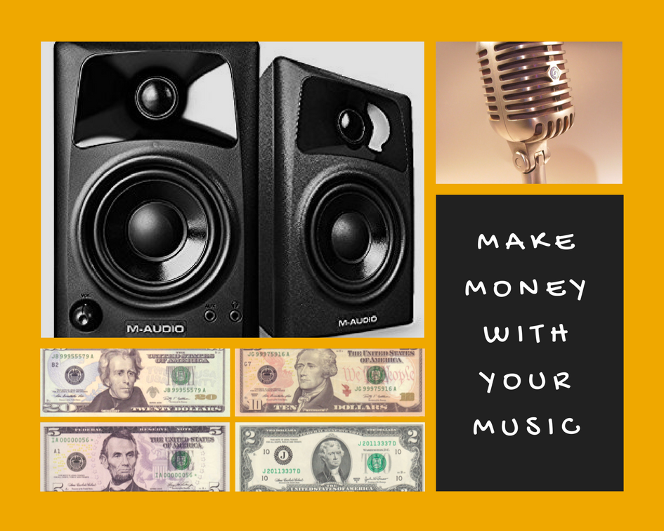 Earn Income With Your Music