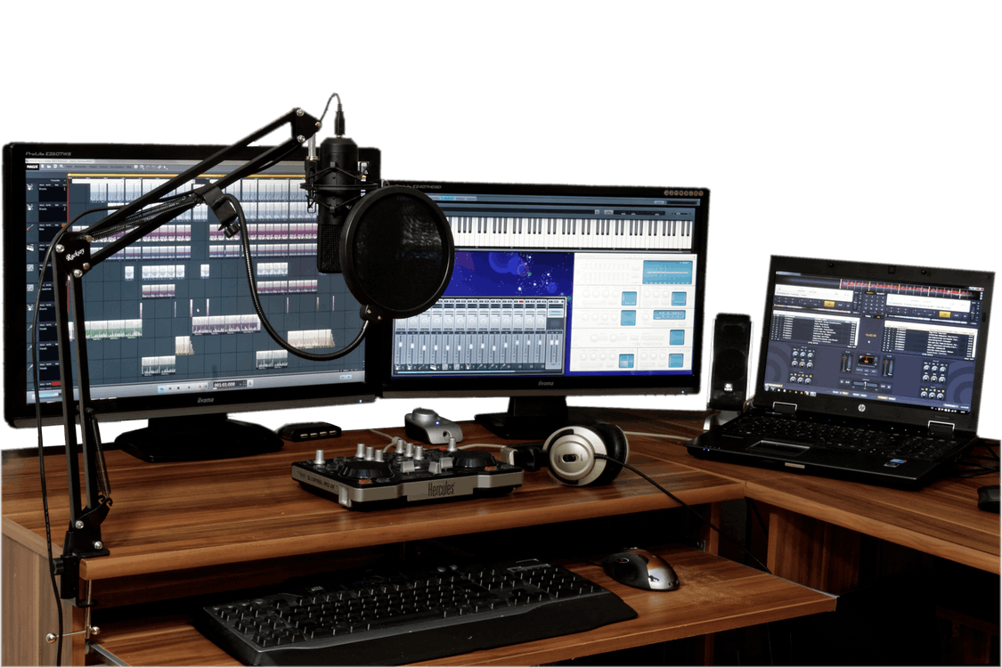 Crank Your Home Studio Up a Notch with These Essentials