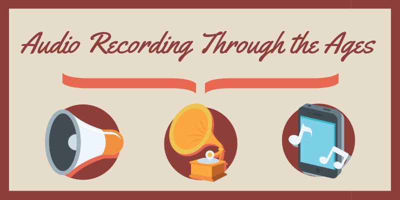 Audio Recording Through The Ages