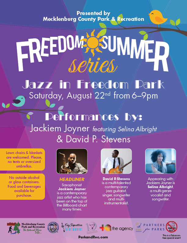 Freedom Park Jackiem In Charlotte, NC JACKIEM JOYNER