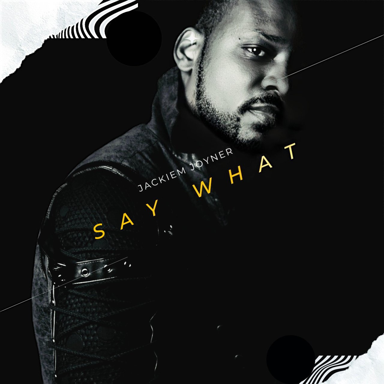 Say What original single cover artwork