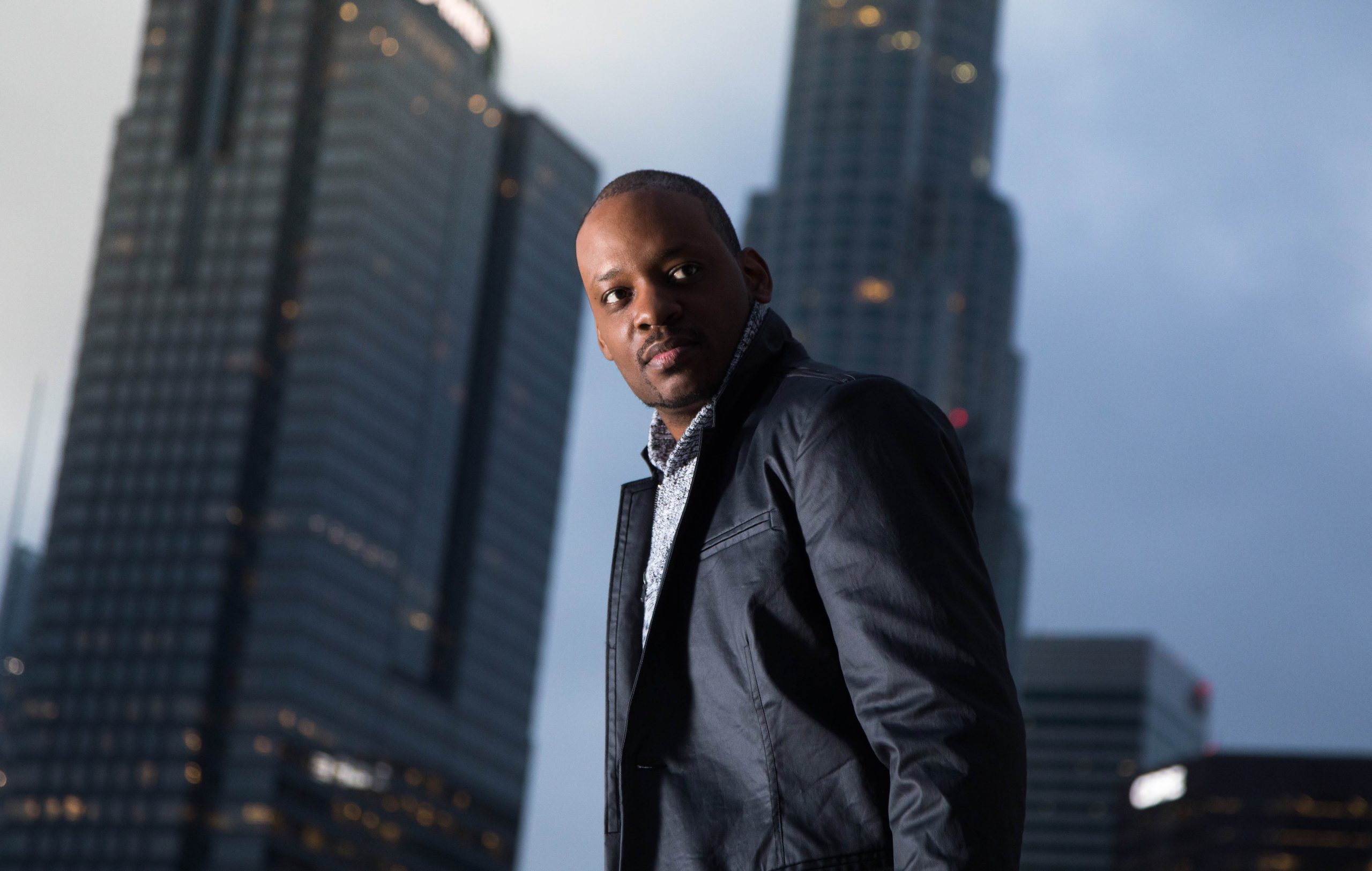 Jackiem Joyner editorial portrait